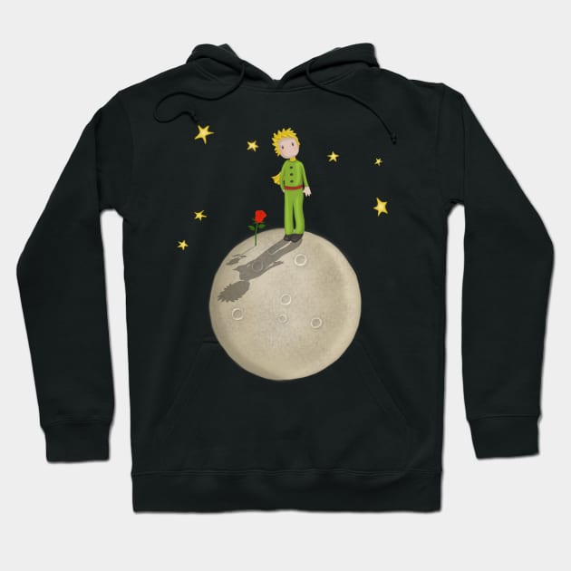 The Little Prince Hoodie by valentinahramov